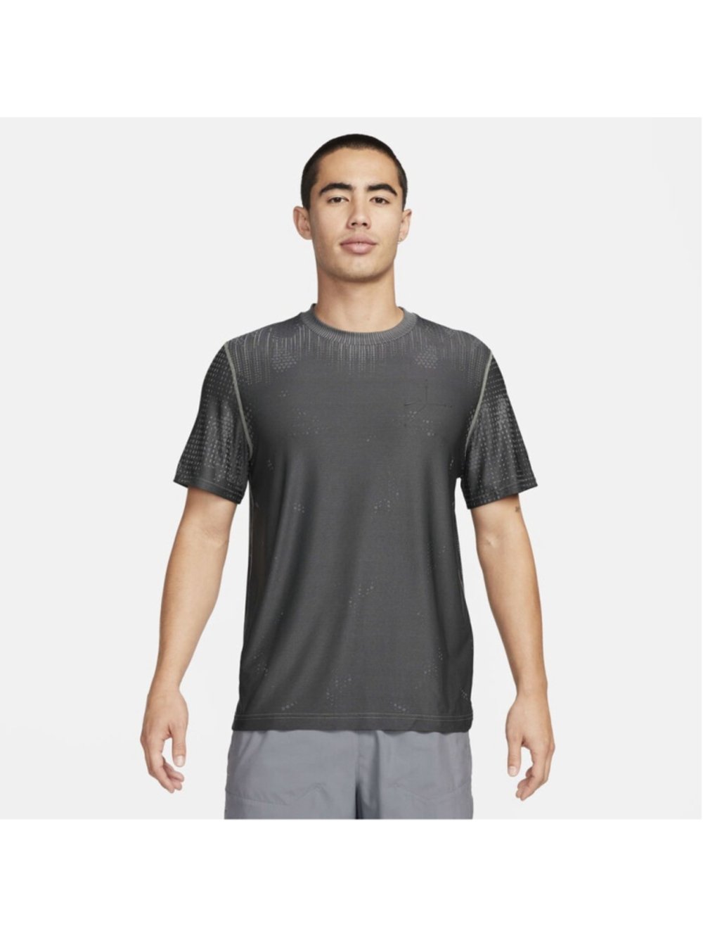 Nike APS Men's Sz XS Dri-FIT ADV Short-Sleeve Versatile Top FN2971-053